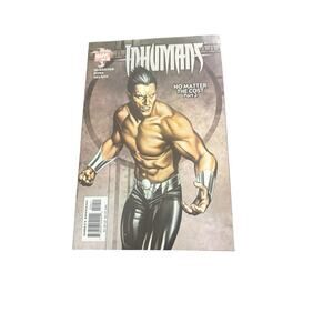 Inhumans No Matter The Cost Part 1 PSR 10 Marvel Comics Comic Book April 2004